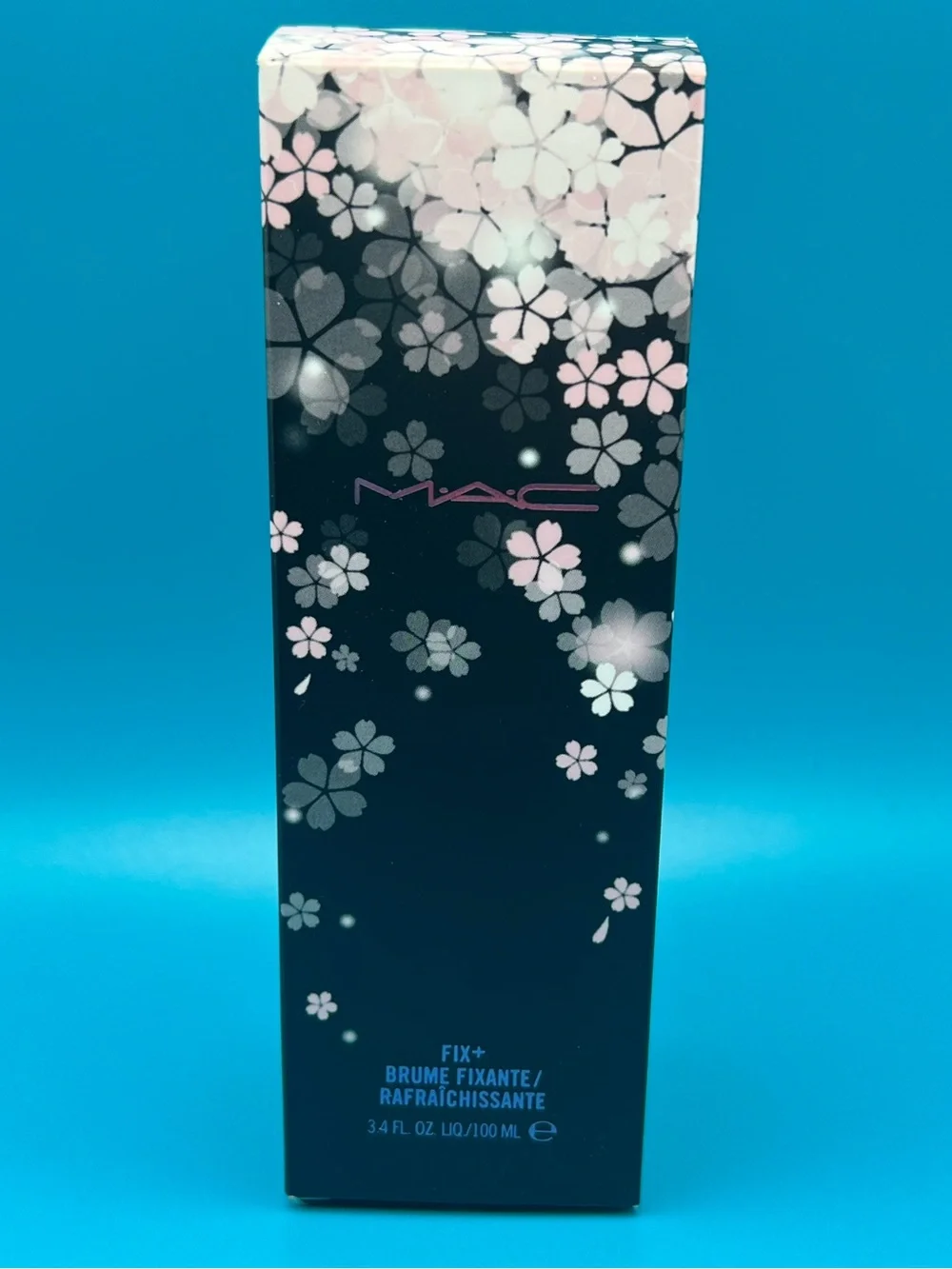 MAC Cosmetics Black Cherry collection- Cherry Blossom fix+ setting spray - new
